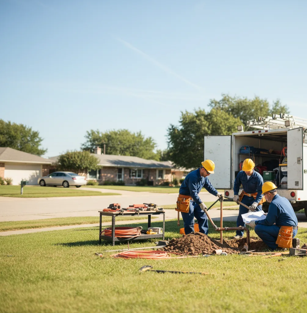 Leak Detection in Attica, NY